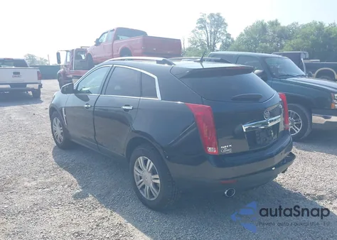 2012 Cadillac Srx Luxury Collection из США, поврежденный, VIN 3GYFNAE37CS519848